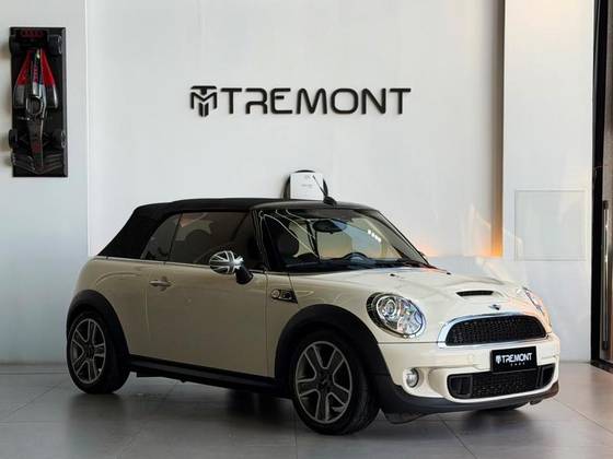 MINI COOPER 1.6 S CABRIO 16V TURBO GASOLINA 2P AUTOMÁTICO MINI COOPER 1.6 S CABRIO 16V TURBO GASOLINA 2P AUTOMÁTICO